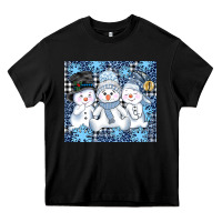 Black snowman tumbler Heavy Core Tee - AdoDesignShop