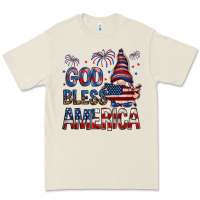 Bone god bless america Premium Tee - NancyCooperArtShop