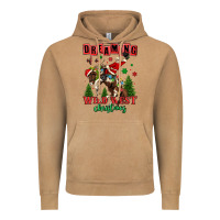 Vintage Camel dreaming of a wild west christmas cowboy santa Vintage Hoodie - MaliasSmallBusiness