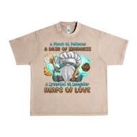 French Oak A Pinch Of Patience a Das Of Kindness Urban Heavy Tee - MaliasSmallBusiness