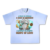 Grape Ice A Pinch Of Patience a Das Of Kindness Urban Heavy Tee - MaliasSmallBusiness