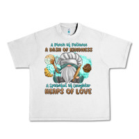 Lunar Rock A Pinch Of Patience a Das Of Kindness Urban Heavy Tee - MaliasSmallBusiness