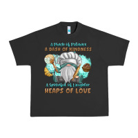Pigment Black A Pinch Of Patience a Das Of Kindness Urban Heavy Tee - MaliasSmallBusiness