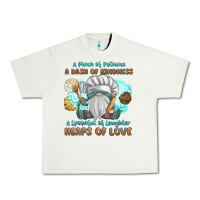 Pistachio A Pinch Of Patience a Das Of Kindness Urban Heavy Tee - MaliasSmallBusiness