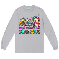 Moon Dust cute smart and a little bit dramatic Long Sleeve Tee - Artiststas