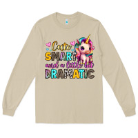 Mushroom cute smart and a little bit dramatic Long Sleeve Tee - Artiststas