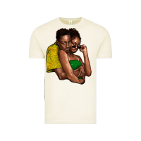 Vintage Arctic black couple Vintage Tee - NancyCooperArtShop
