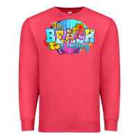 Cardinal The beach is calling Premium Sweatshirt - FaDigitalArtStudio