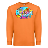 Carrot The beach is calling Premium Sweatshirt - FaDigitalArtStudio