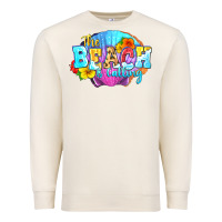 Sandshell The beach is calling Premium Sweatshirt - FaDigitalArtStudio