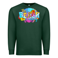 The Beach Is Calling Premium Sweatshirt | Teevron