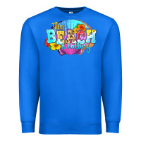 True Royal The beach is calling Premium Sweatshirt - FaDigitalArtStudio