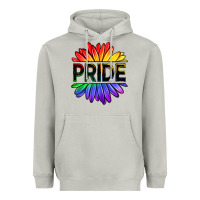 Moon Dust hippie pride sunflowers Heavyweight Hoodie - OliviaCreatesArt