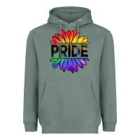 Sage hippie pride sunflowers Heavyweight Hoodie - OliviaCreatesArt