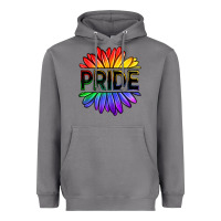 Storm hippie pride sunflowers Heavyweight Hoodie - OliviaCreatesArt