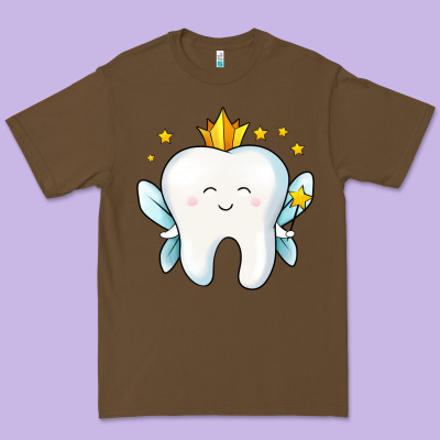 Tooth Fairy Premium Tee Designed By Jasminsmagicworld