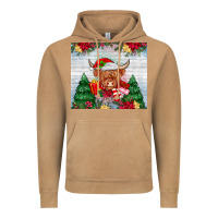 Vintage Camel christmas cow Vintage Hoodie - MaliasSmallBusiness