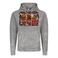 Cloud Rock all i want for christmas is a cow Vintage Hoodie - RanaPortraitStore