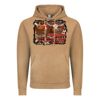 Vintage Camel all i want for christmas is a cow Vintage Hoodie - RanaPortraitStore