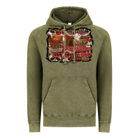 Vintage Olive all i want for christmas is a cow Vintage Hoodie - RanaPortraitStore