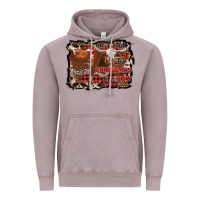Vintage Zinc all i want for christmas is a cow Vintage Hoodie - RanaPortraitStore