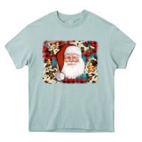 Arona cowhide santa cookie socks background Heavy Core Tee - AdoDesignShop