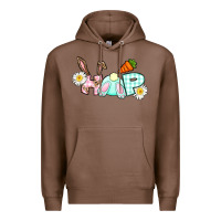 Chestnut Hop bunny Easter Day Premium Hoodie - CowGirlArtShop