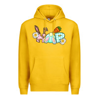 Lemon Hop bunny Easter Day Premium Hoodie - CowGirlArtShop