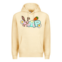 Pina Colada Hop bunny Easter Day Premium Hoodie - CowGirlArtShop