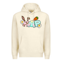 Sandshell Hop bunny Easter Day Premium Hoodie - CowGirlArtShop
