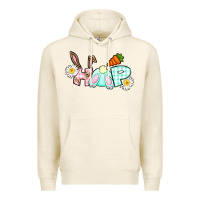 Tofu Hop bunny Easter Day Premium Hoodie - CowGirlArtShop