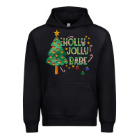 Black Jolly Jolly Babe Urban Hoodie - CowhideDigitalArt