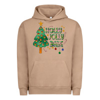 Pigment Burro Jolly Jolly Babe Urban Hoodie - CowhideDigitalArt
