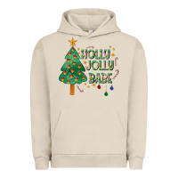 Pigment French Oak Jolly Jolly Babe Urban Hoodie - CowhideDigitalArt