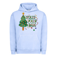 Pigment Grape Ice Jolly Jolly Babe Urban Hoodie - CowhideDigitalArt