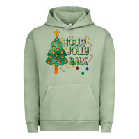 Pigment Oil Green Jolly Jolly Babe Urban Hoodie - CowhideDigitalArt