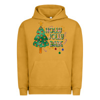Pigment Peanut Butter Jolly Jolly Babe Urban Hoodie - CowhideDigitalArt