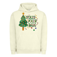 Pigment Pistachio Jolly Jolly Babe Urban Hoodie - CowhideDigitalArt