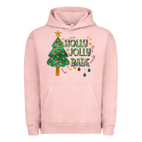 Pigment Salmon Jolly Jolly Babe Urban Hoodie - CowhideDigitalArt