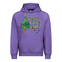Tulip Jolly Jolly Babe Urban Hoodie - CowhideDigitalArt