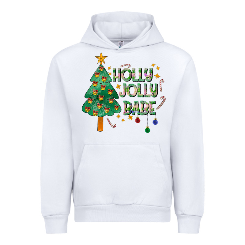 Jolly Jolly Babe Urban Hoodie by CowhideDigitalArt | Teevron