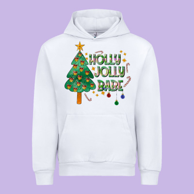 Jolly Jolly Babe Urban Hoodie Designed By Cowhidedigitalart