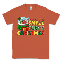 Copper Small town Christmas Classic Tee - NancyCooperArtShop