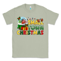 Matcha Small town Christmas Classic Tee - NancyCooperArtShop