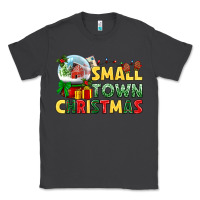 Smoke Small town Christmas Classic Tee - NancyCooperArtShop