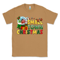 Toasted Coconut Small town Christmas Classic Tee - NancyCooperArtShop