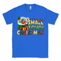 True Royal Small town Christmas Classic Tee - NancyCooperArtShop