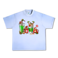 Grape Ice Elf coffee cups Urban Heavy Tee - NancyCooperArtShop