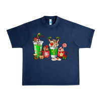 Navy Elf coffee cups Urban Heavy Tee - NancyCooperArtShop