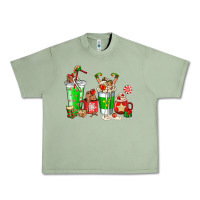 Oil Green Elf coffee cups Urban Heavy Tee - NancyCooperArtShop